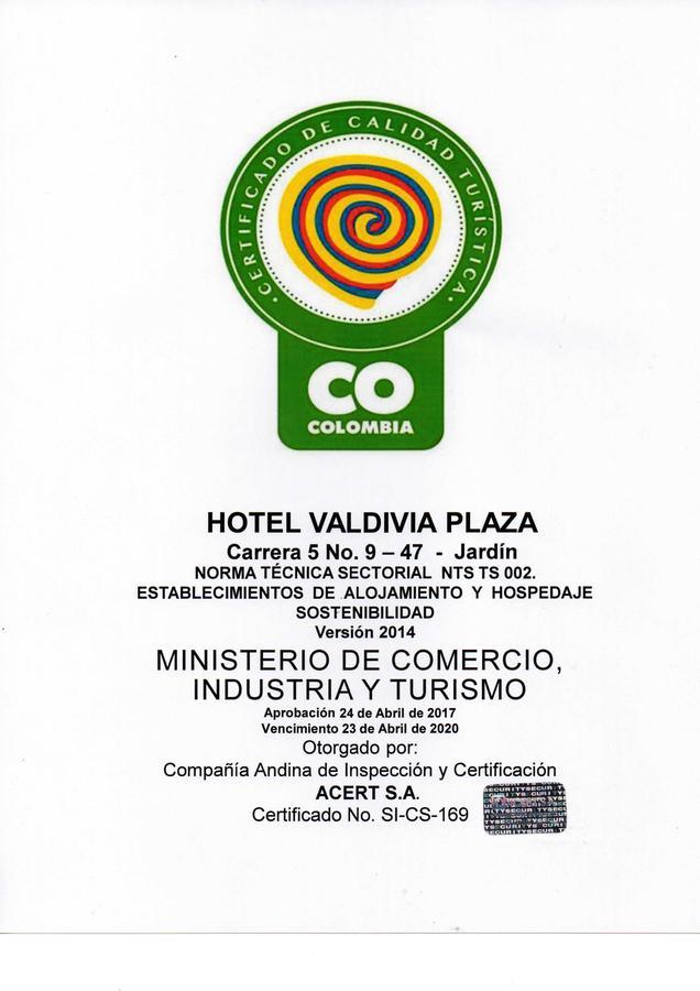 Hotel Valdivia Plaza Jardín Esterno foto